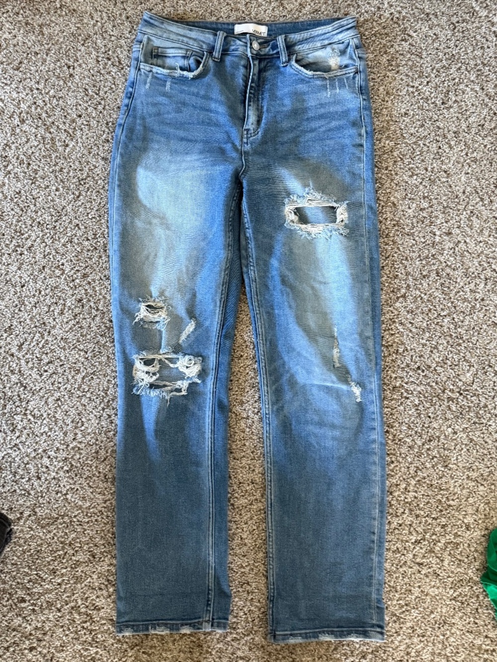 Vervet distressed denim jeans sz 29
